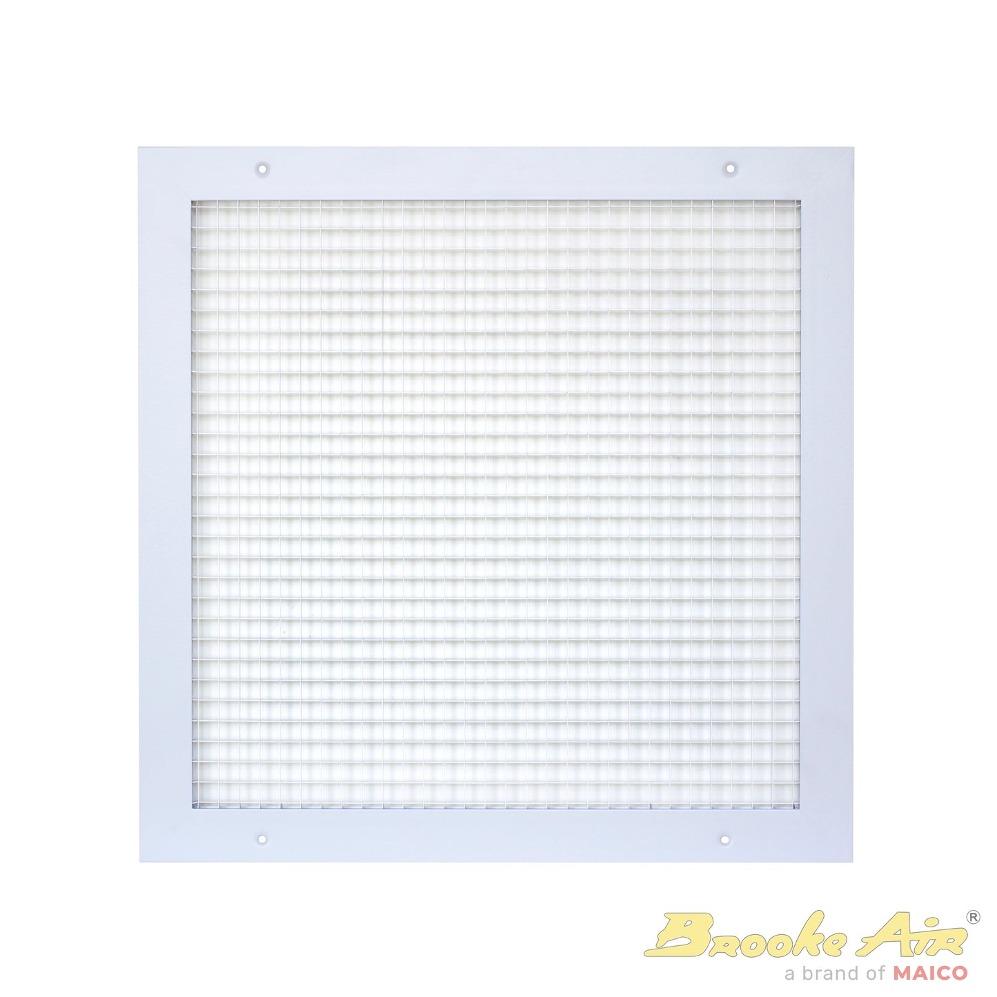 Eggcrate Grille - White