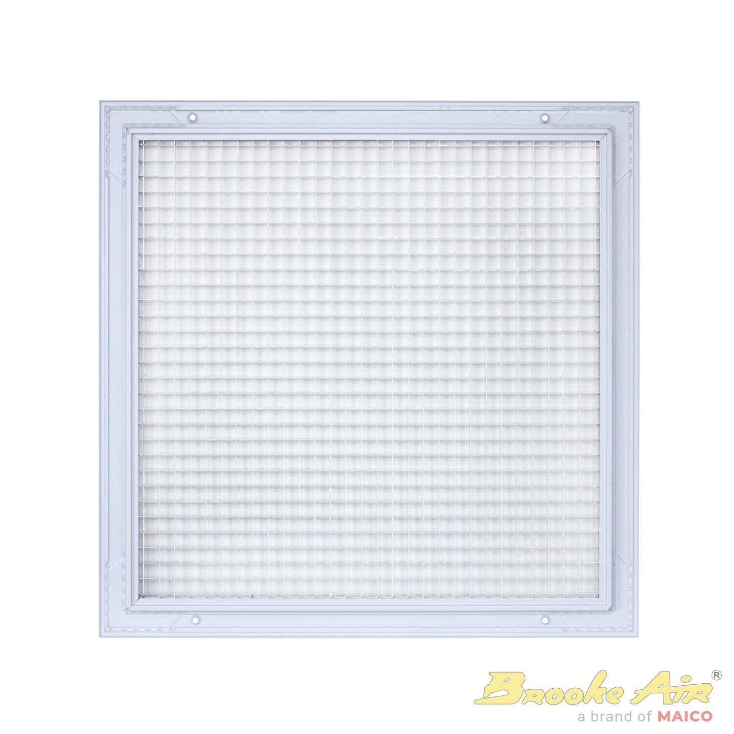 Eggcrate Grille - White